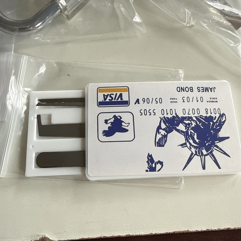 Set with Clear Lock for Locksmith Practice Pick Stainless Steel