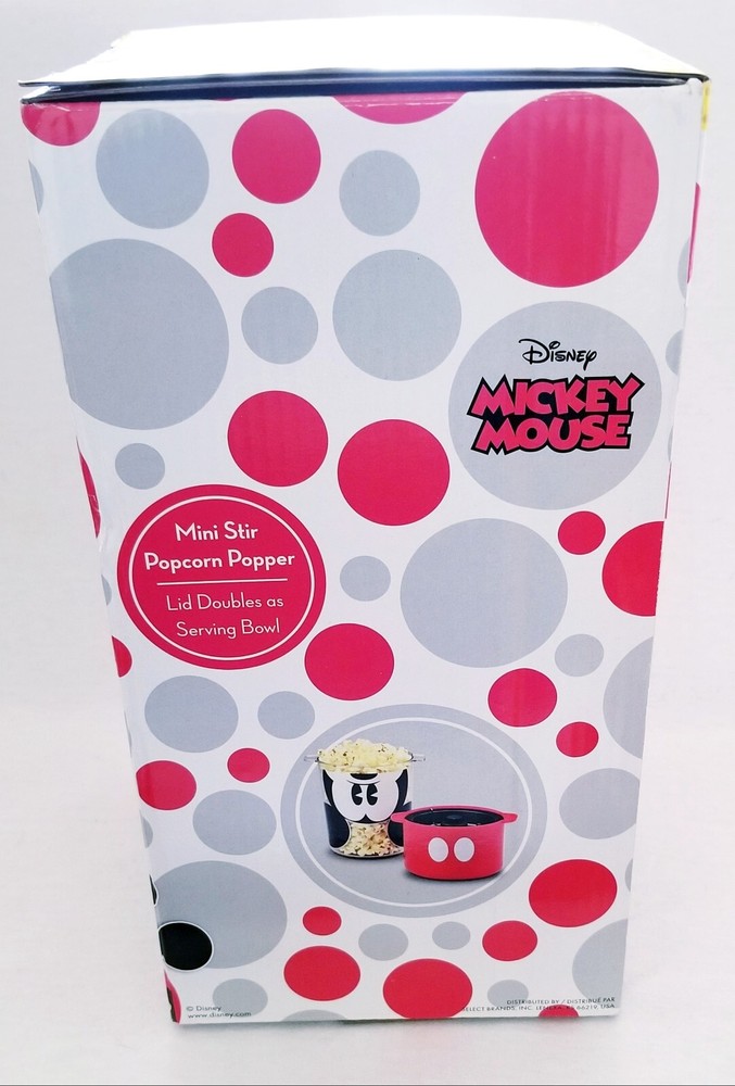 Mickey Mouse Mini Stir Popcorn Popper