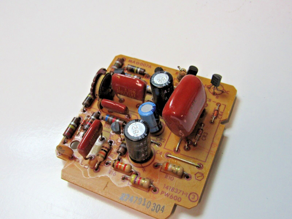 Vintage RCA 141007 Module Television Replacement Part TV4