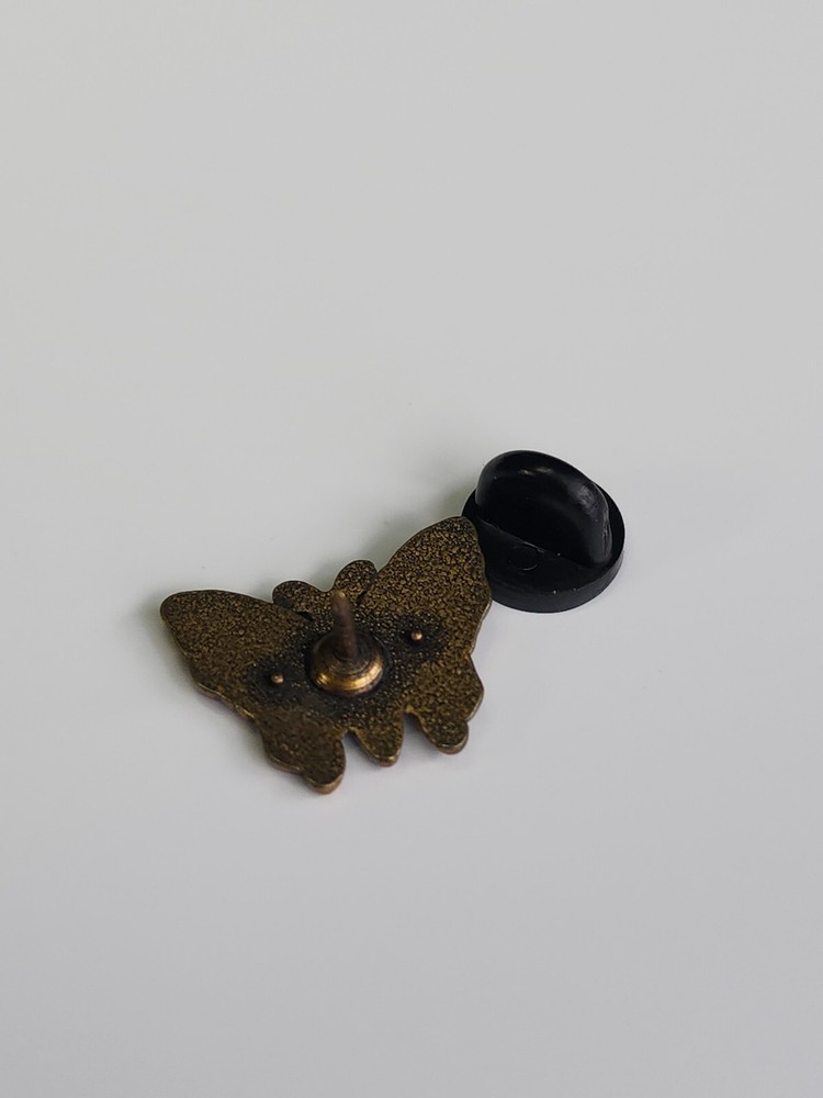 Butterfly Lapel Pin Small Size