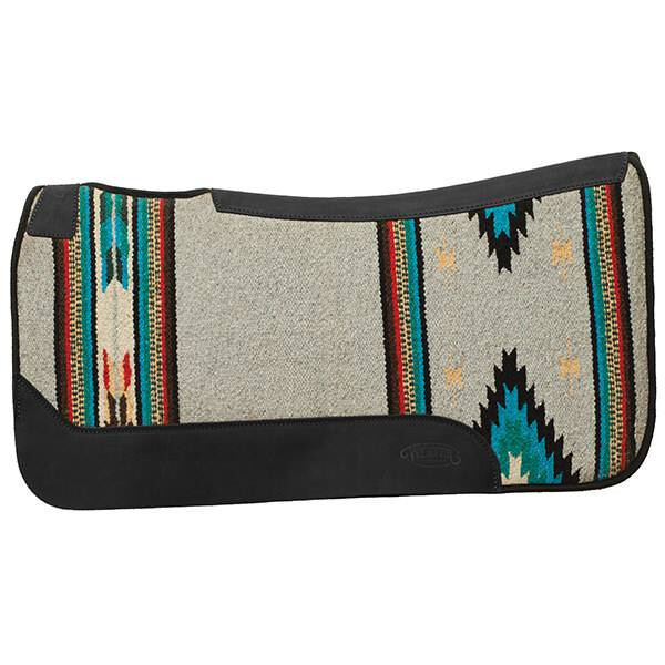 Contoured Single Weave Wool Blend Saddle Pad