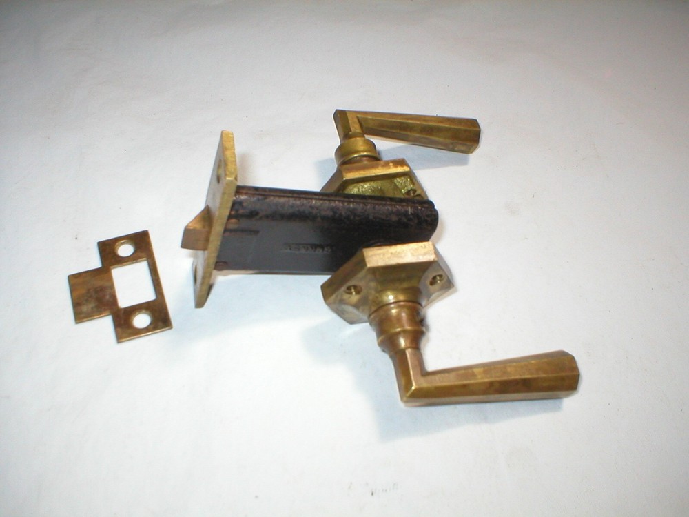 Antique Craftsman Era Door Hardware