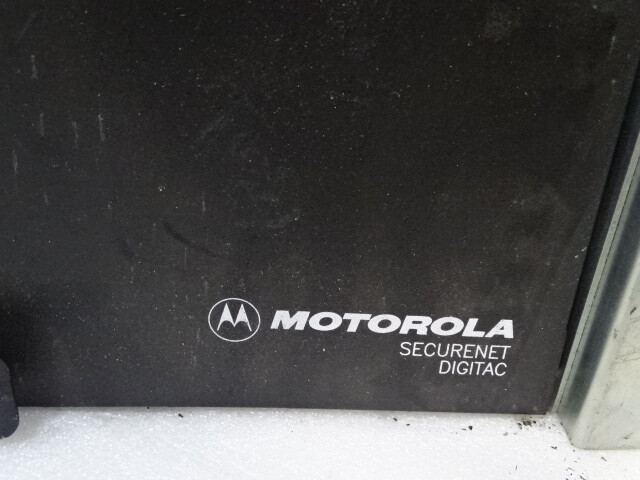 MOTOROLA Q2981A SECURENET DIGITAC COMPARATOR LOADED W/ CARD MODULES