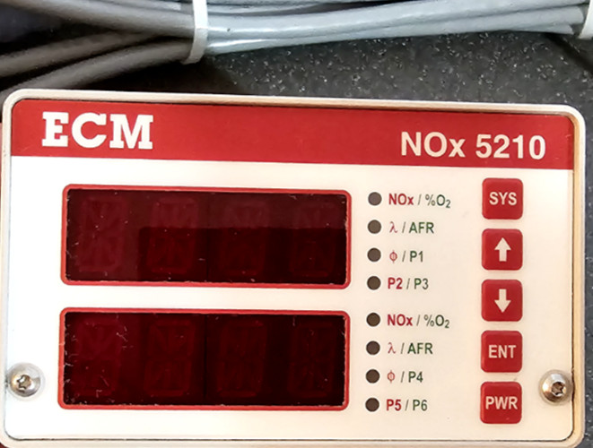 EMC NOx 5210 Analyzer