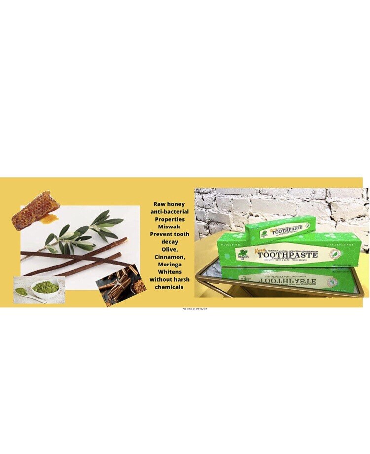 Ivyees Honey Miswak Toothpaste