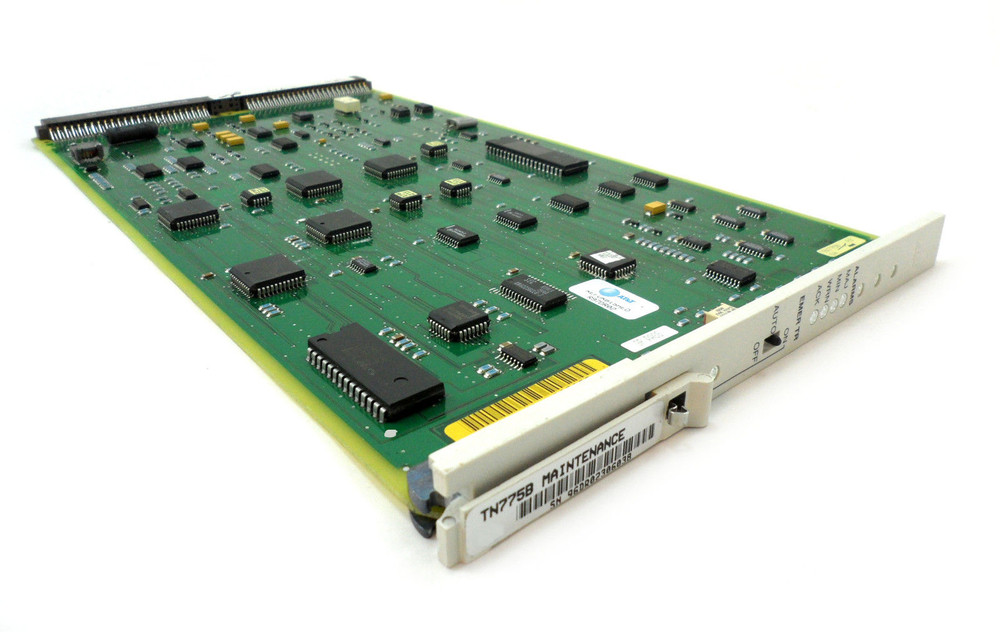 Avaya Lucent Definity Phone System TN775B Maintenance Card Pack
