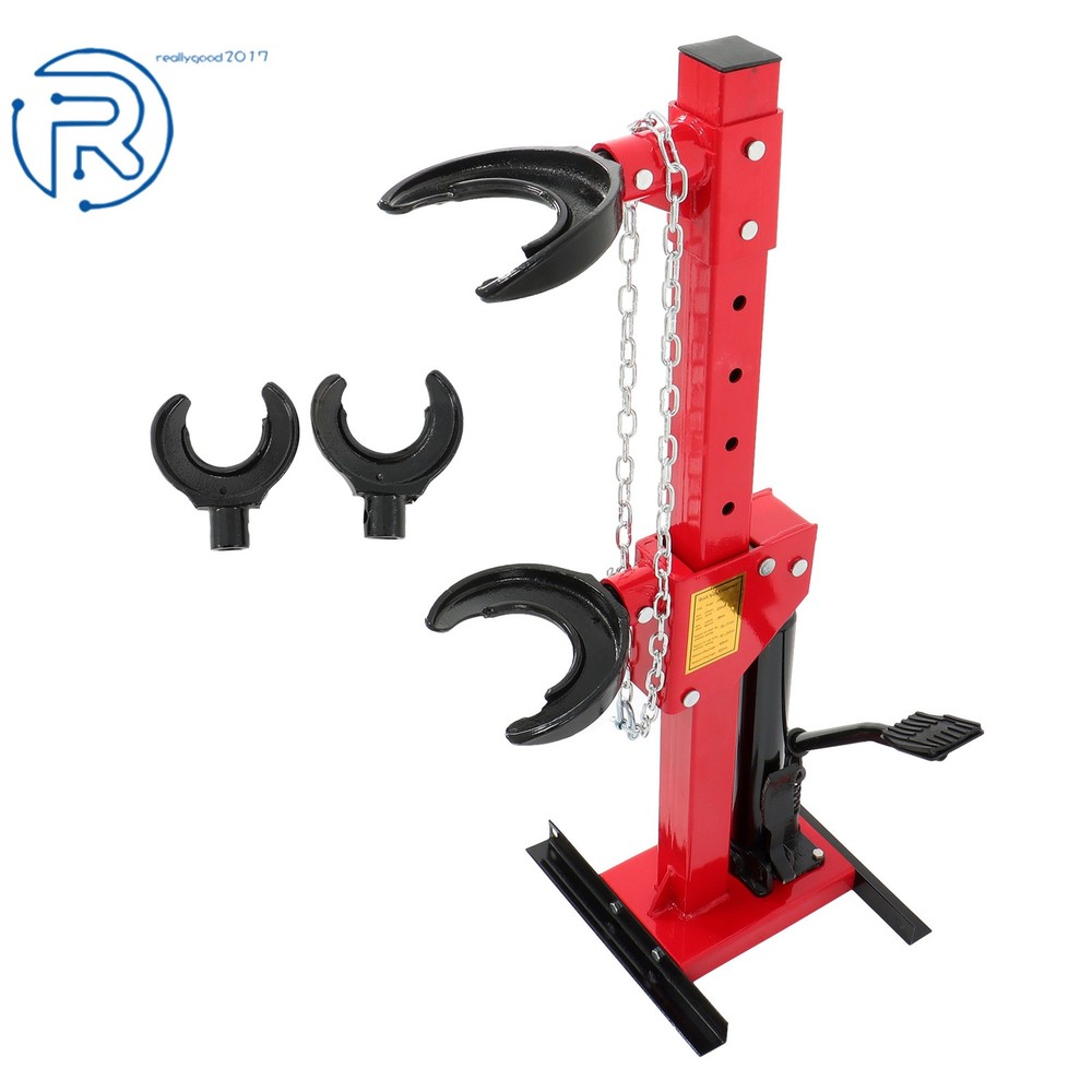 Coil Spring Compressor 4.5T Auto Strut Hydraulic Compressor Removing Tool Red