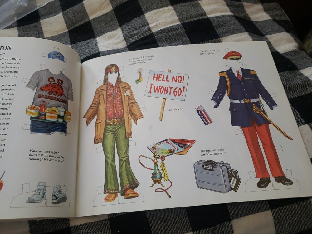 Bill & Al's Excellent Adventure A Paper Doll Book, 1994