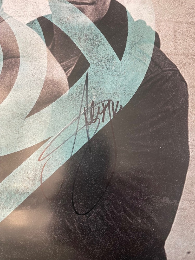 All Time Low Future Hearts Tour 2015 Poster Band Signed Autographed Pictures