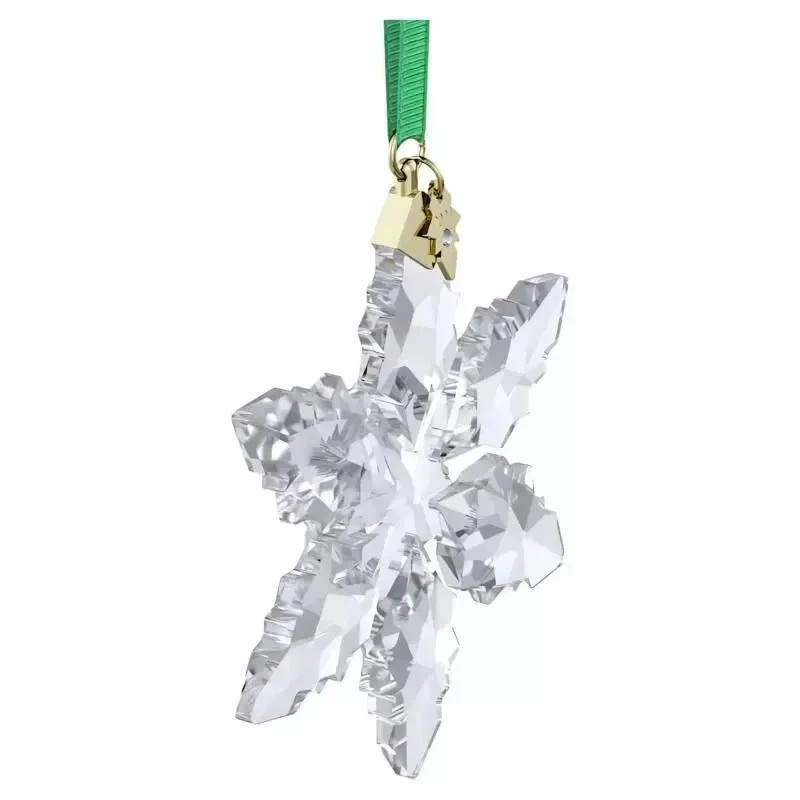 Swarovski 2024 Snowflake Crystal Annual Limited Star Ornament 5661079 New -