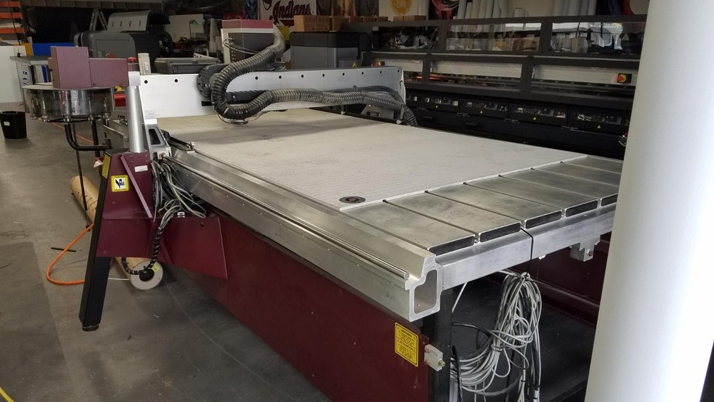 Gerber Profile 4x8 router table