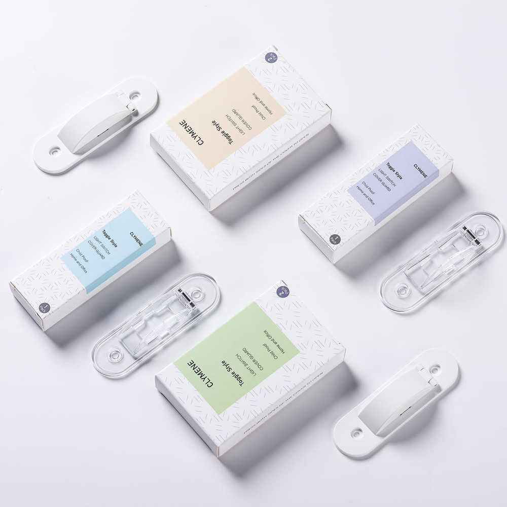 Wall Switch Guard, Child Proof Light Switch Cover Guard | Toggle Style | Light S