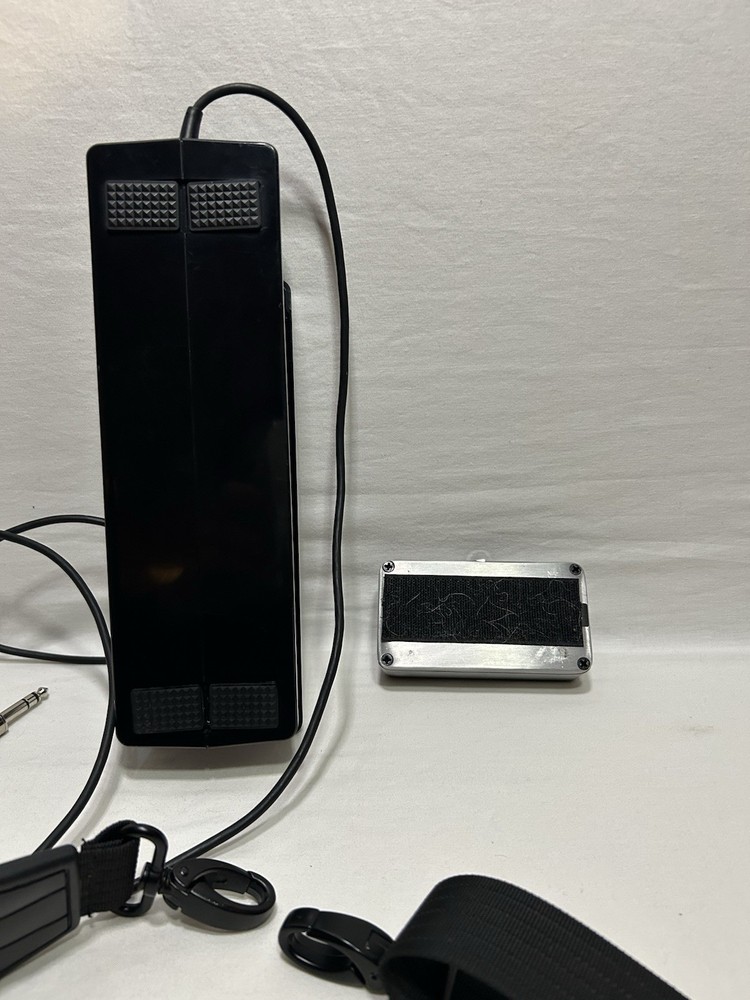 Casio Volume Pedal +Mesa Boogie footswitch and adjustable guitar strap Bundle