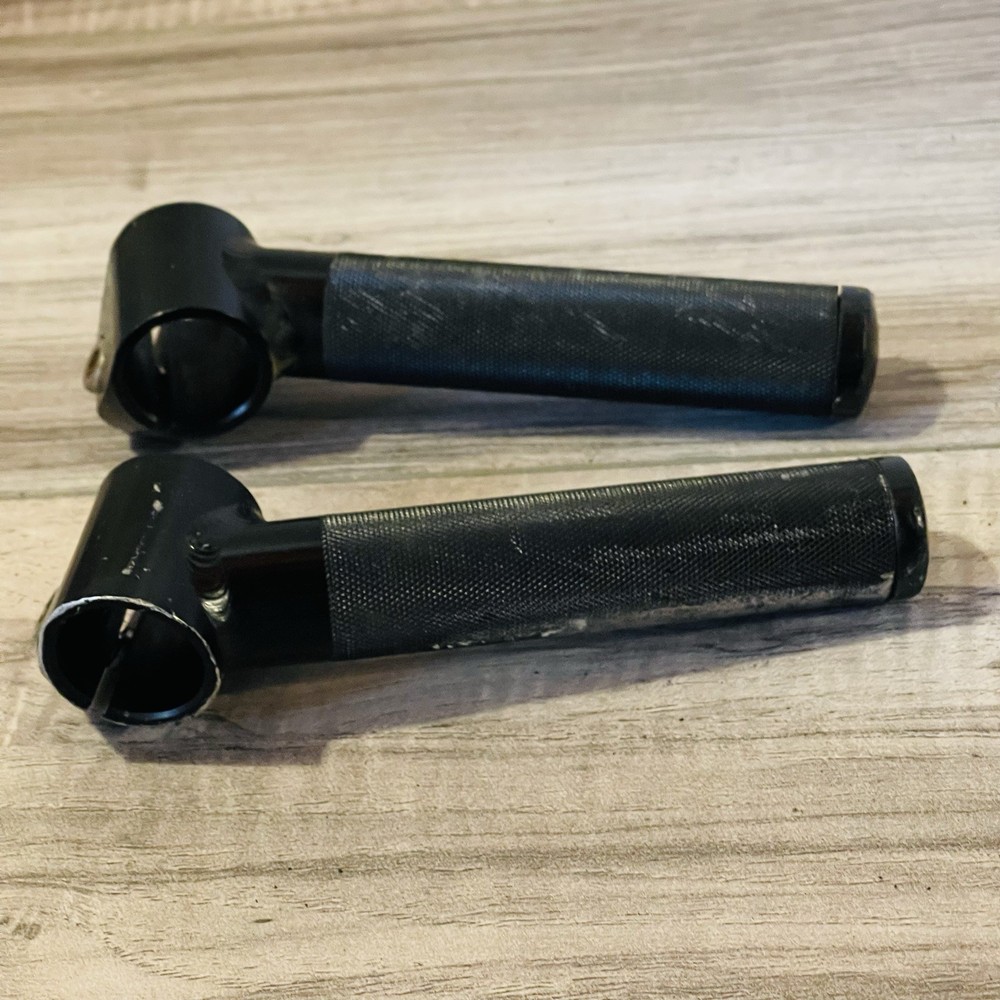 Control Tech Control Stix Short Black Anodized Bar Ends