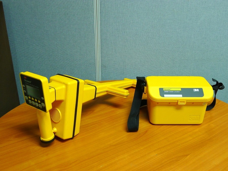 3M Dynatel 2250 Cable Locator, 2250M Cable, Pipe Locator READ!
