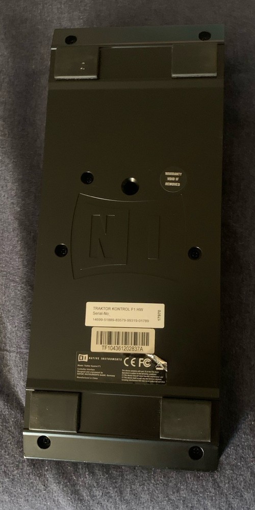 Native Instruments Traktor Kontrol F1- Used