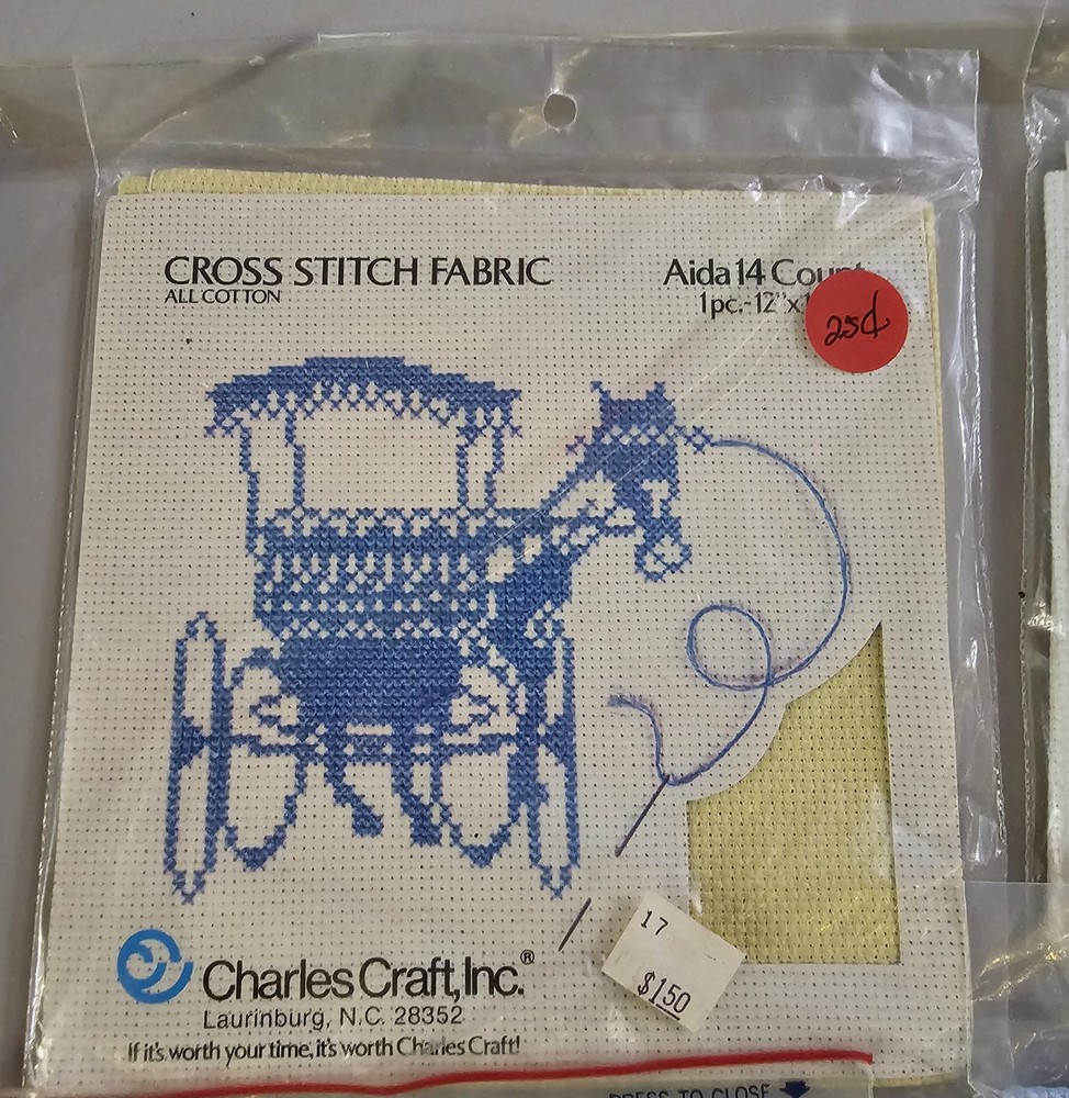 Cross Stitch Fabric Mixed