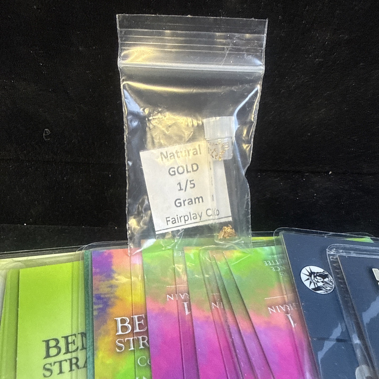 1 Gram + Of Silver & 1/5 Gram Of Gold Nuggets! Silver Bars & Gold Nugs!