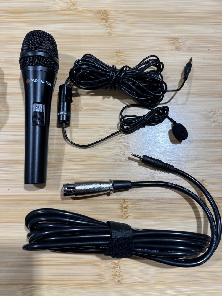 Complete Padcaster iPad Recording Setup with Smooth Tripod, Mics, and Backpack