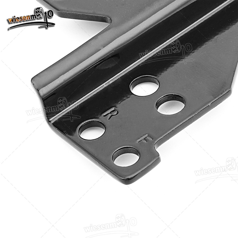 FOR 97-08 Harley Touring Quick Release Sissy Bar Backrest Docking Hardware