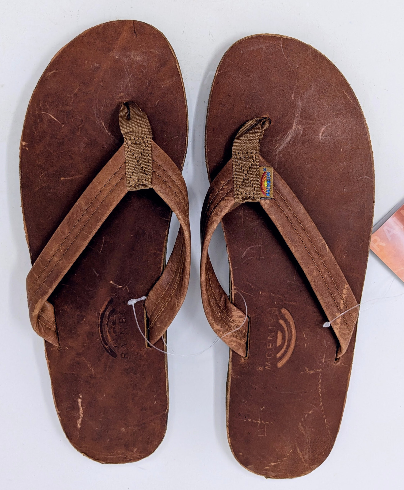 Rainbow Sandals Tahitian Tan Men's XXXL 13.5-15 301ALL - NWT