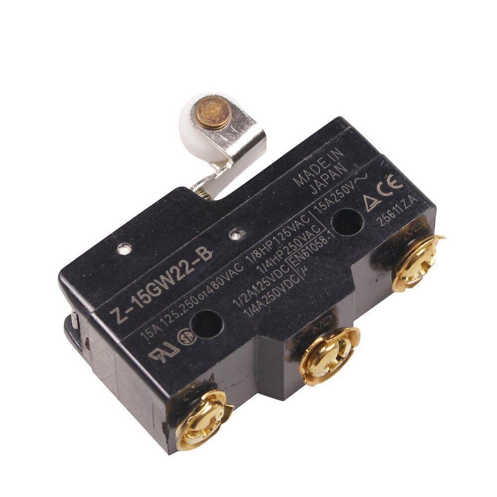 1PC 15A Z-15GW22-B Basic Switch With Short Hinge Roller Lever