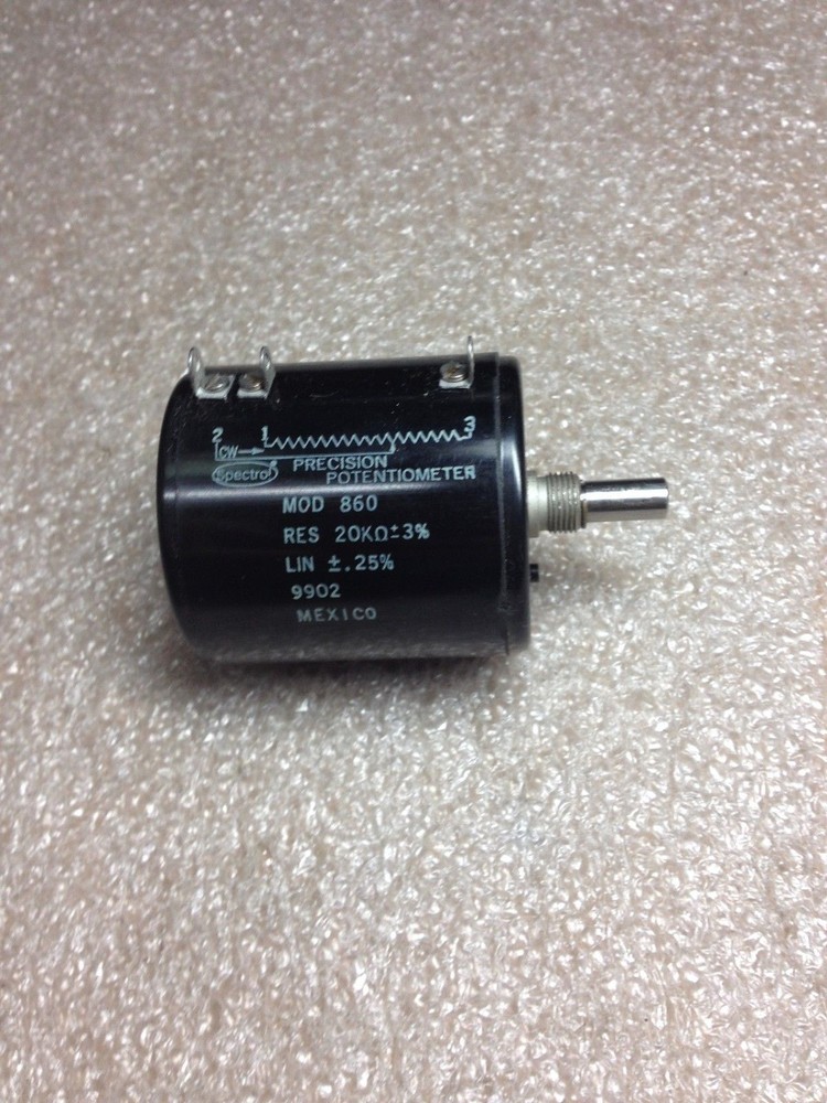 Spectrol 9902 Mod 860 Potentiometer