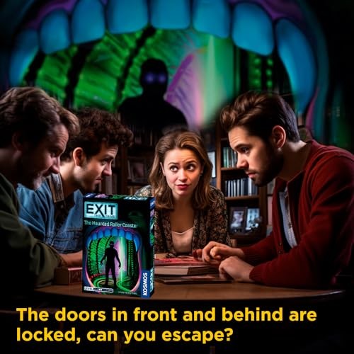 EXIT: The Game - The Haunted Roller Coaster - Game