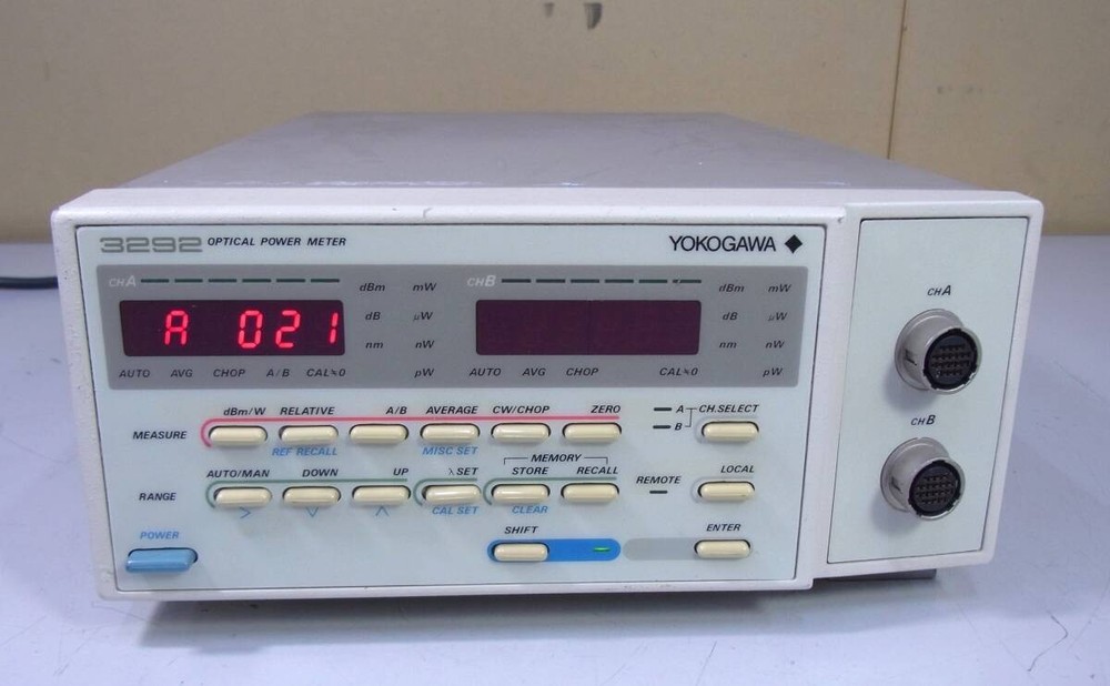 YOKOGAWA 3292 Optical Power Meter