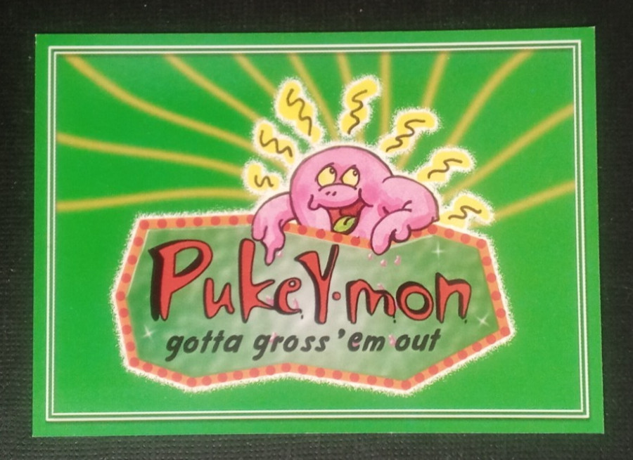 2000 Pukey-Mon Card Gruesumtwosum #W85