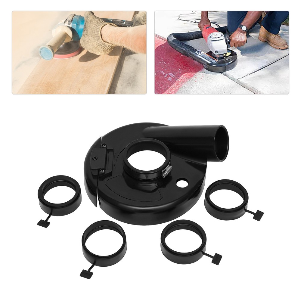 7in Angle Grinder Surface Grinding Dust Shroud Universal Surface Grinding Shroud