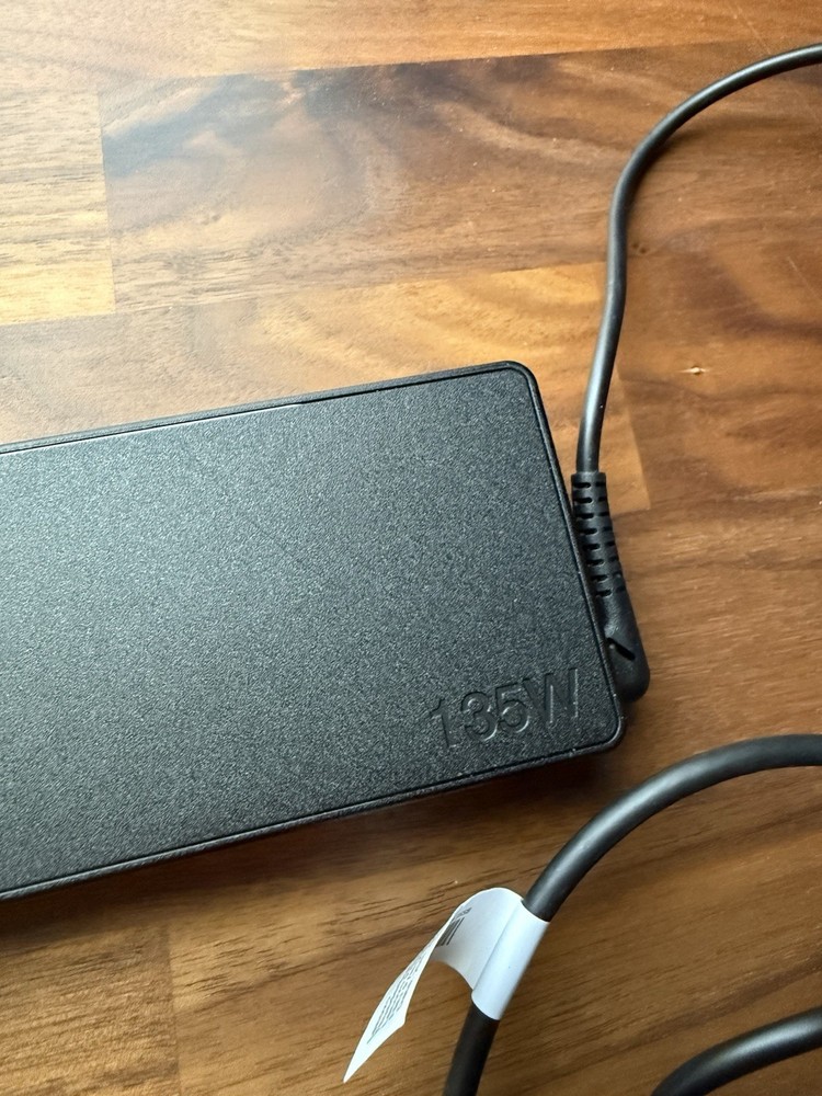 Lenovo ThinkPad Thunderbolt 4 Dock - With Power Supply & Thunderbolt Cable