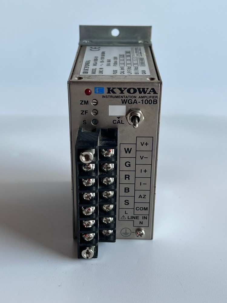 Kyowa Instrumentation WGA-100B-01 Amplifier