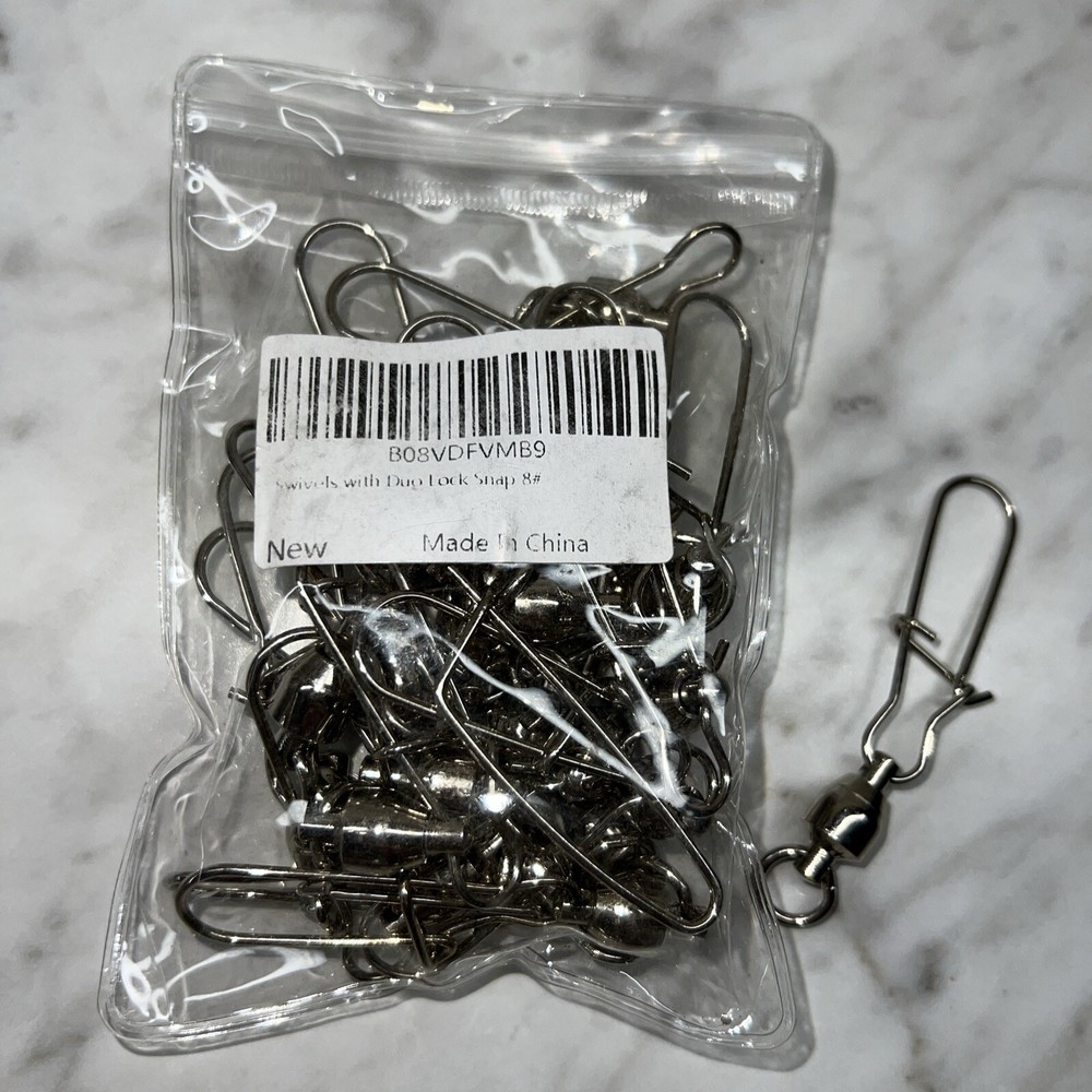 Swivel Duo Lock Snap #8