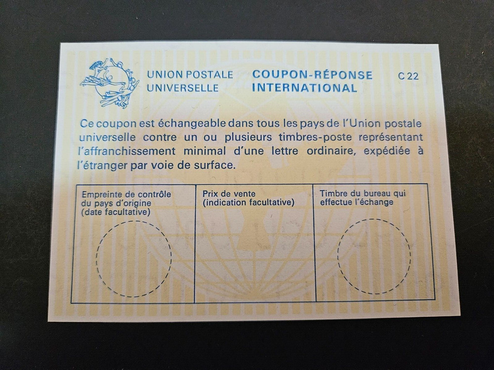 CANADA - #18 - INTERNATIONAL REPLY COUPON MINT