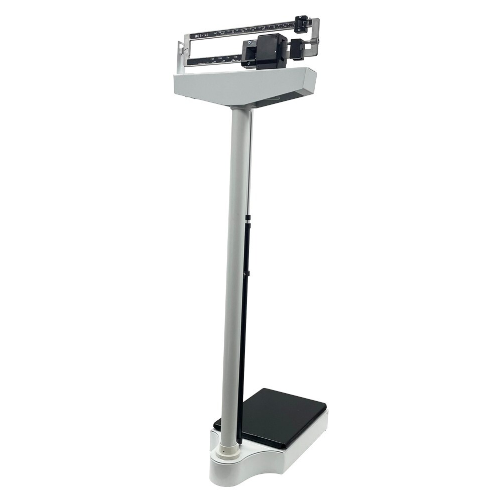 308 lb Height Weight Scale Physician Mechanical Scale Double Ruler