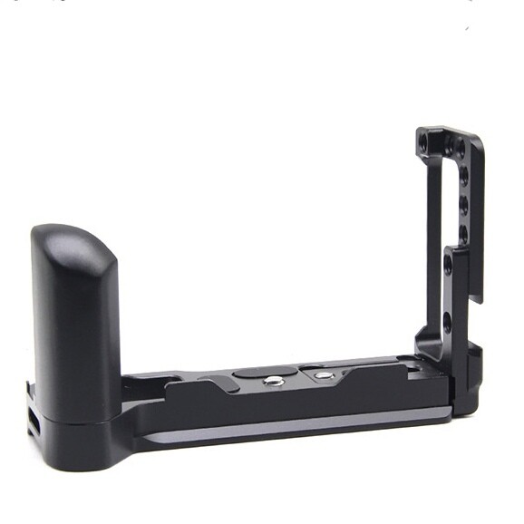 Camera grip handle bracket quick release plate suitable for Olympus EM5 III OM5