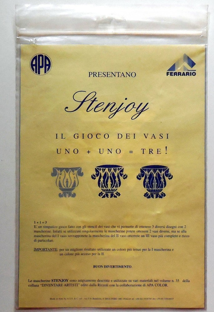 FERRARIO STENJOY STENCIL