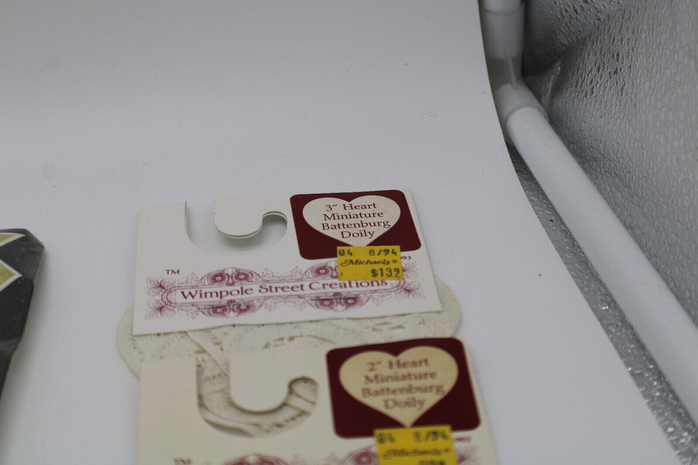 Doily--Paper, Heart, Gingerbread