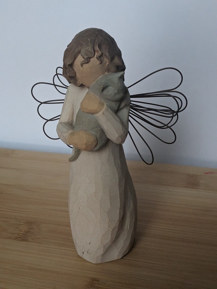 Willow Tree Angels Miracles Kindness Hope Learning W/Affection - Five Figurines