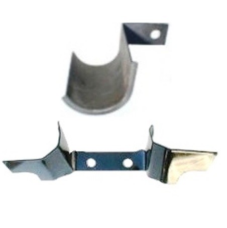 22-pc MoPar Script Spark Plug Wire & Bracket Set for 1972-1976 B-Body Big-Block