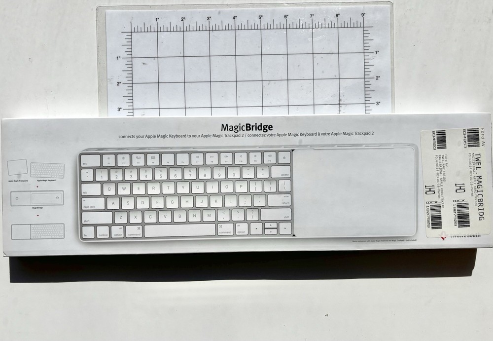 Twelve South MagicBridge keyboard case