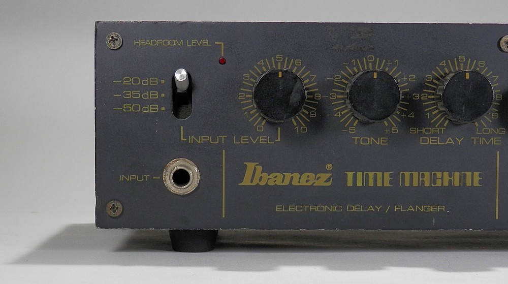 IBANEZ AD-190 Time Machine_Vintage Multi Mode Analog Delay & Flanger