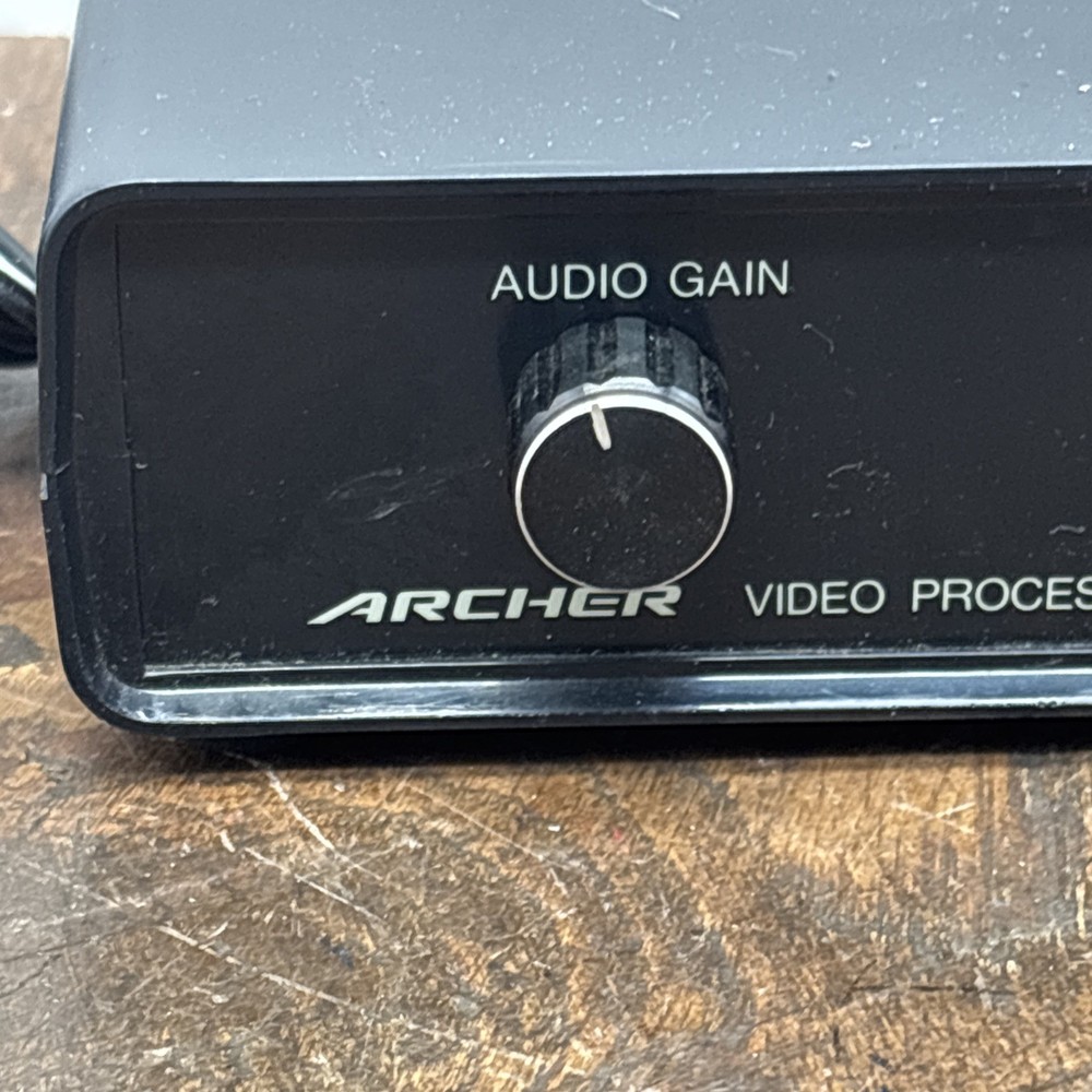 Archer Stereo Audio Video Processor 15-1955A