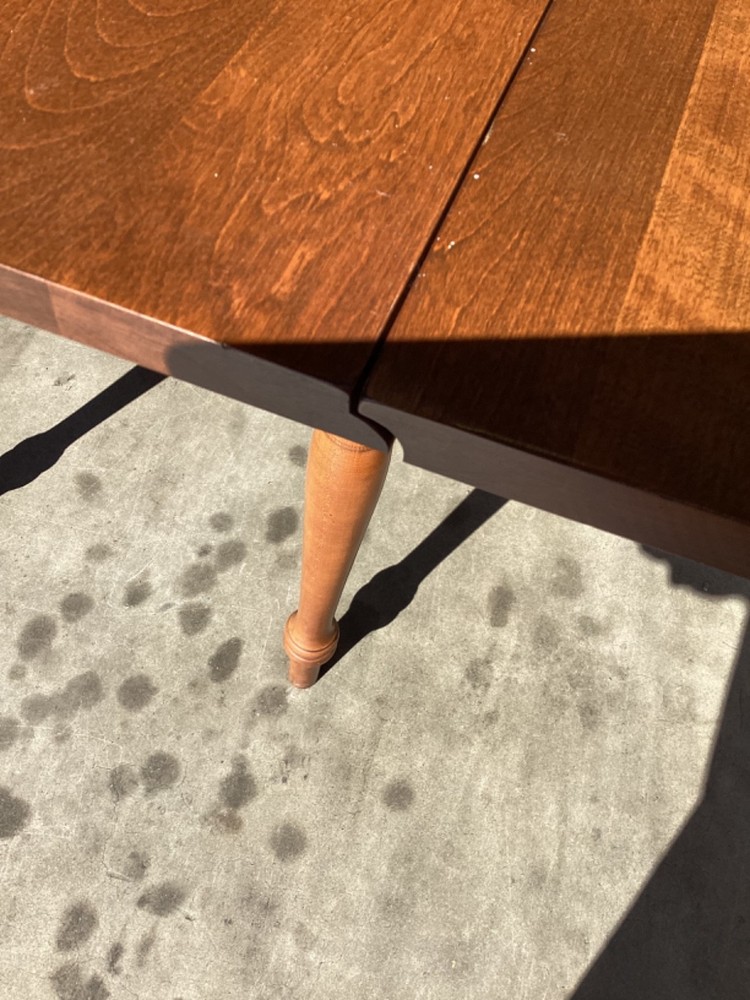 Large Hitchcock Drop Leaf Table Beautiful Some Flaws