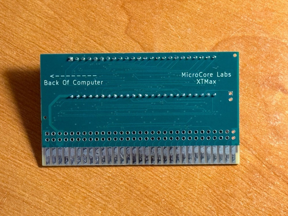 MicroCore Labs XTMax - Software-defined 8-bit ISA Card