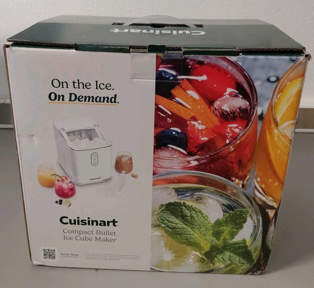 Cuisinart Compact Bullet Ice Cube Maker