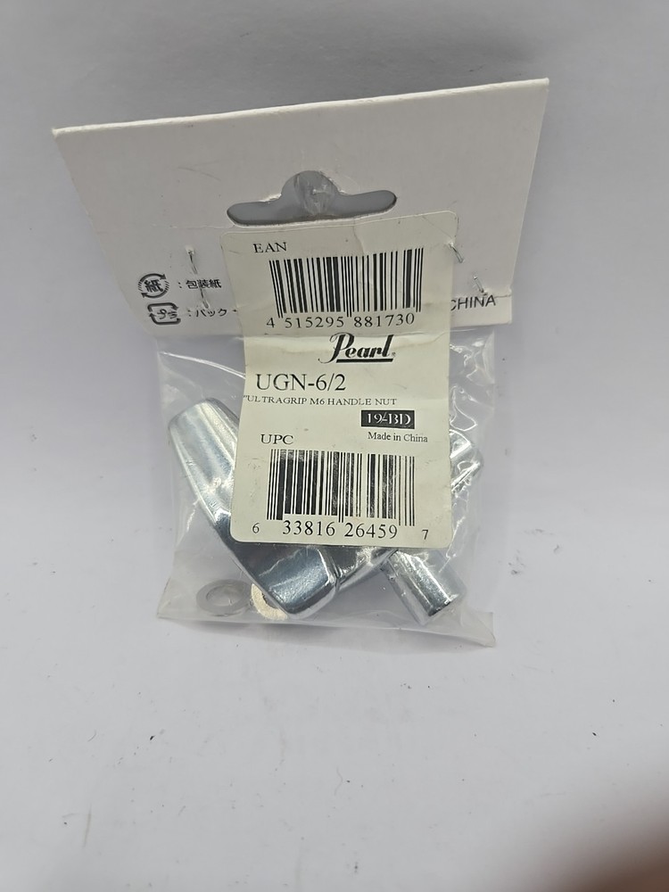 Pearl UGN6/2 Wing Nut M6 (2pc)