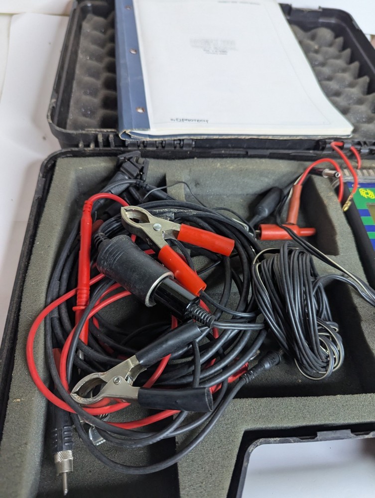 Protech Digimax 2000 Complete Diagnostic Tester + Oscilloscope Tool - RARE VTG