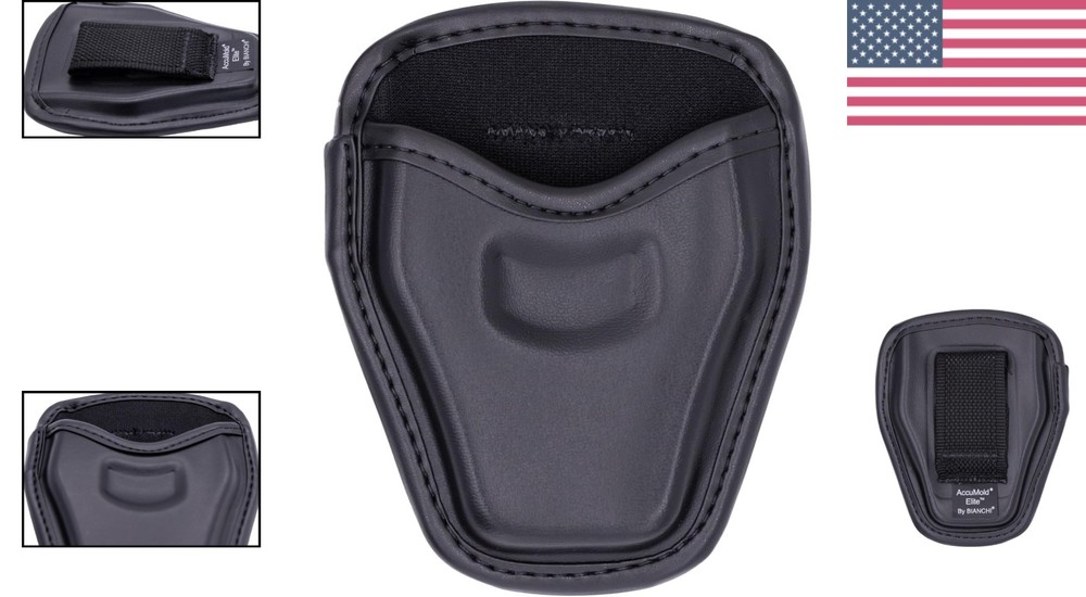 Professional Duty Gear - Lightweight Open Handcuff Case with Pull-Through Style